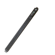 Stable Quality Smart PDU 1.5U 32A  RS485 IEC320 C13 14 Way C19 4 Way PDU For Network Cabinet